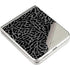 Elephant Print Black Galaxy Z Flip3 5G Skin