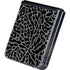 Elephant Print Black Galaxy Z Flip5 5G Skin