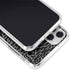 Elephant Print Black iPhone 11 Pro Clear Case