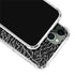 Elephant Print Black iPhone 11 Pro Max Clear Case