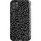 Elephant Print Black iPhone 11 Pro Max Impact Case