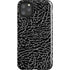 Elephant Print Black iPhone 11 Pro Max Impact Case