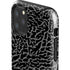 Elephant Print Black iPhone 11 Pro Max Impact Case
