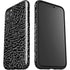 Elephant Print Black iPhone 11 Pro Max Impact Case