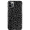 Elephant Print Black iPhone 11 Pro Max Lite Case