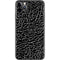 Elephant Print Black iPhone 11 Pro Max Skin