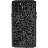 Elephant Print Black iPhone 11 Pro Max Waterproof Case