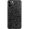 Elephant Print Black iPhone 11 Pro Skin