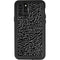 Elephant Print Black iPhone 11 Pro Waterproof Case