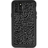 Elephant Print Black iPhone 11 Pro Waterproof Case