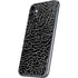 Elephant Print Black iPhone 11 Skin