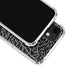 Elephant Print Black iPhone 12 Clear Case