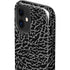 Elephant Print Black iPhone 12 Impact Case