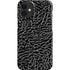Elephant Print Black iPhone 12 Mini Lite Case