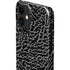 Elephant Print Black iPhone 12 Mini Lite Case