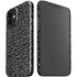 Elephant Print Black iPhone 12 Mini Lite Case