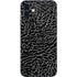 Elephant Print Black iPhone 12 Mini Skin