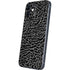 Elephant Print Black iPhone 12 Mini Skin
