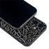Elephant Print Black iPhone 12 Mini Skin