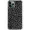 Elephant Print Black iPhone 12 Pro Max Clear Case