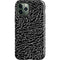 Elephant Print Black iPhone 12 Pro Max Impact Case