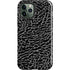 Elephant Print Black iPhone 12 Pro Max Impact Case