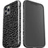 Elephant Print Black iPhone 12 Pro Max Impact Case