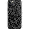 Elephant Print Black iPhone 12 Pro Max Skin
