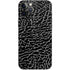 Elephant Print Black iPhone 12 Pro Max Skin