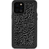 Elephant Print Black iPhone 12 Pro Max Waterproof Case