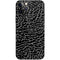 Elephant Print Black iPhone 12 Pro Skin