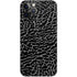 Elephant Print Black iPhone 12 Pro Skin