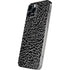 Elephant Print Black iPhone 12 Pro Skin
