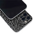 Elephant Print Black iPhone 12 Pro Skin