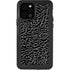 Elephant Print Black iPhone 12 Pro Waterproof Case