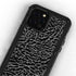 Elephant Print Black iPhone 12 Pro Waterproof Case