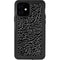 Elephant Print Black iPhone 12 Waterproof Case