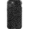 Elephant Print Black iPhone 13 Impact Case