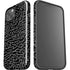 Elephant Print Black iPhone 13 Impact Case