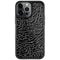 Elephant Print Black iPhone 13 Pro Cargo Case