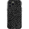 Elephant Print Black iPhone 13 Pro Max Impact Case