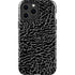 Elephant Print Black iPhone 13 Pro Max Impact Case