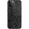 Elephant Print Black iPhone 13 Pro Max Skin