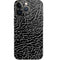 Elephant Print Black iPhone 13 Pro Skin