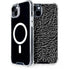 Elephant Print Black iPhone 15 MagSafe Case