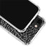 Elephant Print Black iPhone 14 Plus Clear Case