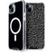 Elephant Print Black iPhone 14 Plus MagSafe Case