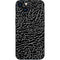 Elephant Print Black iPhone 15 Plus Skin