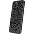 Elephant Print Black iPhone 14 Plus Skin