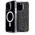 Elephant Print Black iPhone 14 Pro MagSafe Case